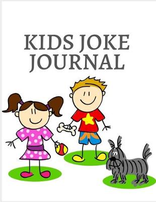 Book cover for Kids Joke Journal