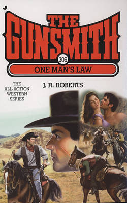 Book cover for One Man's Law