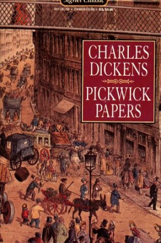 Cover of Dickens Charles : Pickwick Papers (Sc)