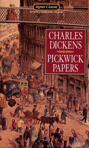 Book cover for Dickens Charles : Pickwick Papers (Sc)