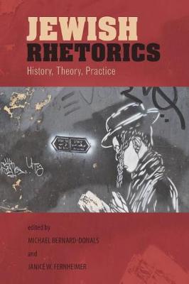 Book cover for Jewish Rhetorics