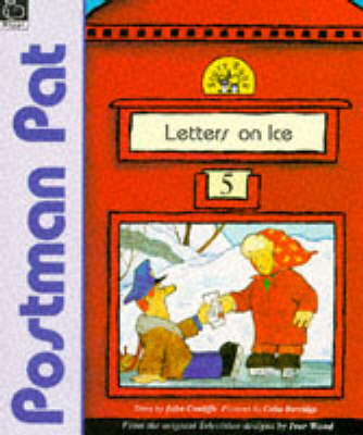 Cover of Letters on Ice