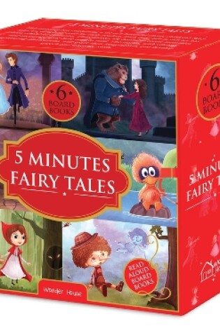 Cover of 5 Minutes Fairytale Book Set
