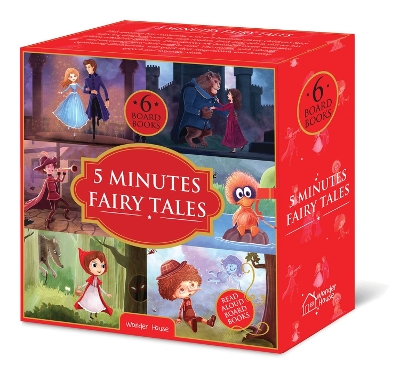 Book cover for 5 Minutes Fairytale Book Set