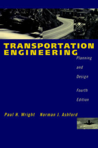 Cover of Transportation Engineering