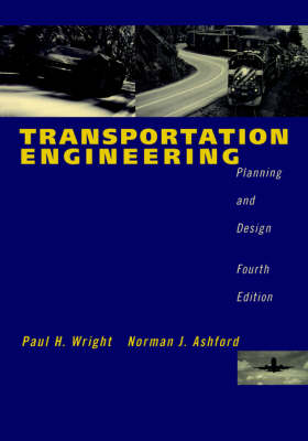 Book cover for Transportation Engineering