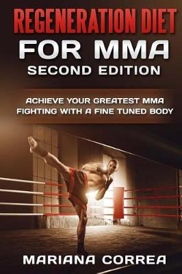 Book cover for REGENERATION DIET FoR MMA SECOND EDITION