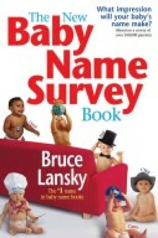 Cover of The New Baby Name Survey