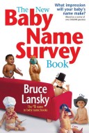 Book cover for The New Baby Name Survey