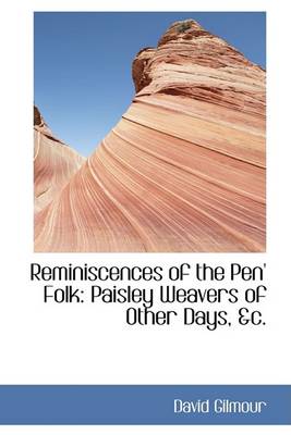 Book cover for Reminiscences of the Pen' Folk