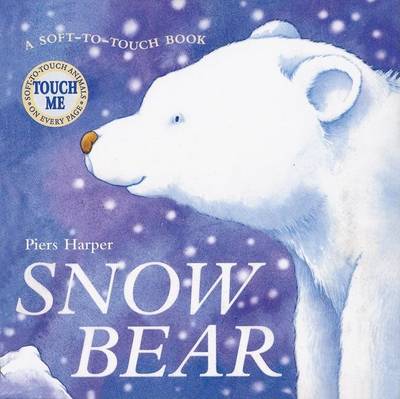 Book cover for Snow Bear (W/ Stickers)