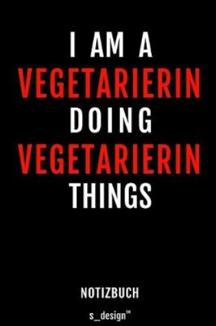 Cover of Notizbuch fur Vegetarierin