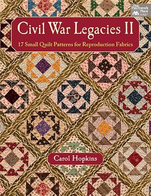 Book cover for Civil War Legacies II