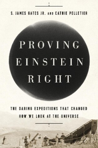 Cover of Proving Einstein Right