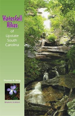 Book cover for Waterfall Hikes of Upstate South Carolina