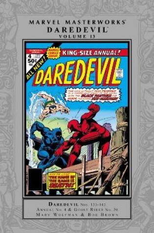 Cover of Marvel Masterworks: Daredevil Vol. 13
