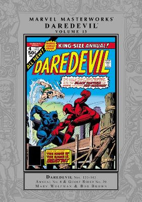 Book cover for Marvel Masterworks: Daredevil Vol. 13