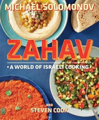 Book cover for Zahav