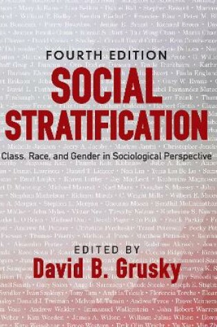 Cover of Social Stratification