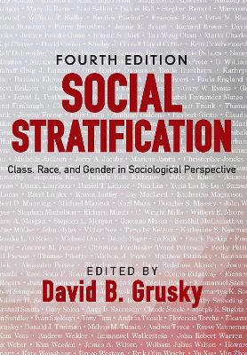 Book cover for Social Stratification