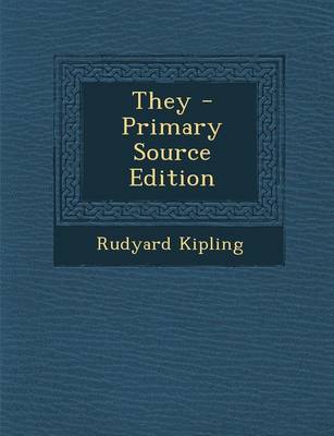 Book cover for They - Primary Source Edition