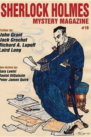 Cover of Sherlock Holmes Mystery Magazine #16
