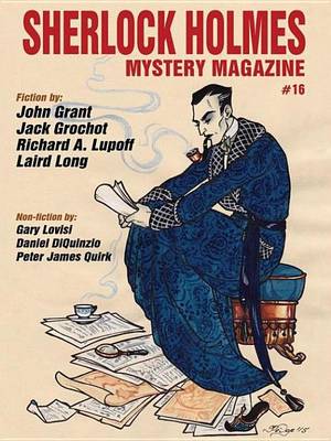 Book cover for Sherlock Holmes Mystery Magazine #16