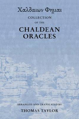 Book cover for Collection of the Chaldean Oracles