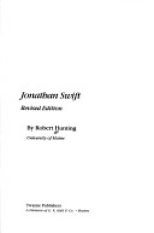 Cover of Jonathan Swift