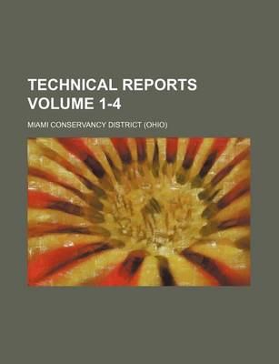 Book cover for Technical Reports Volume 1-4