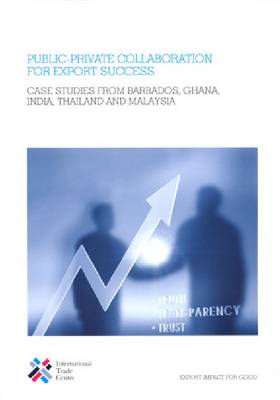 Book cover for Public-Private collaboration for Export Success