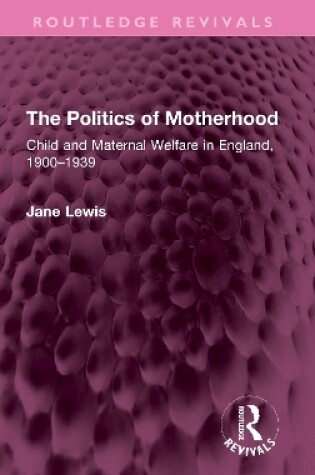Cover of The Politics of Motherhood
