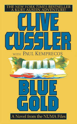 Book cover for Blue Gold