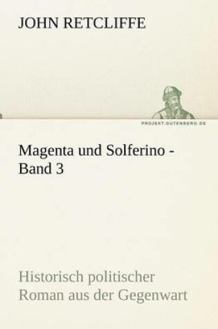 Cover of Magenta Und Solferino - Band 3