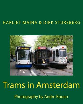 Book cover for Trams in Amsterdam