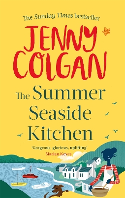 Book cover for The Summer Seaside Kitchen