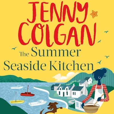 Book cover for The Summer Seaside Kitchen