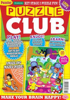 Cover of Puzzle Club issue 6
