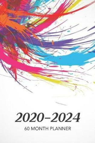 Cover of 60 Month Planner 2020-2024