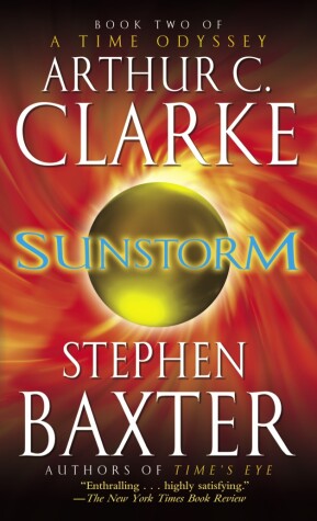 Book cover for Sunstorm