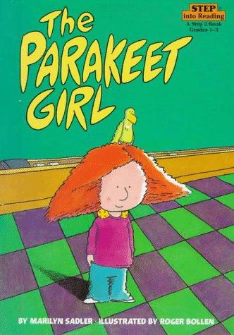 Book cover for The Parakeet Girl
