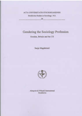 Book cover for Gendering the Sociology Profession