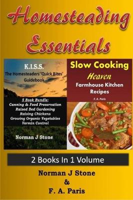 Book cover for Homesteading Essentials - 2 Books In 1 Volume