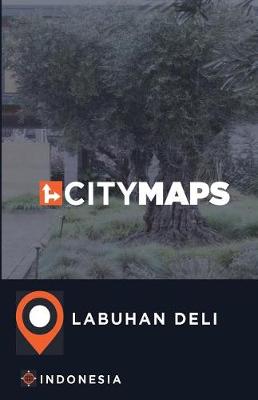 Book cover for City Maps Labuhan Deli Indonesia