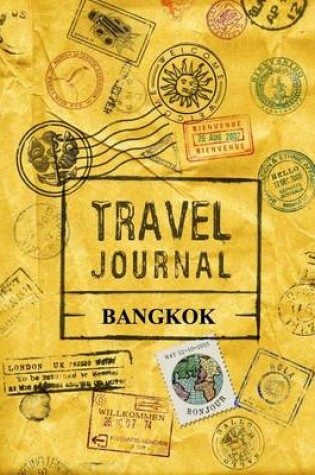 Cover of Travel Journal Bangkok