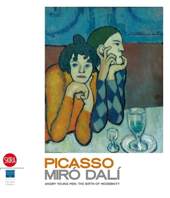 Book cover for Picasso, Miró, Dalí