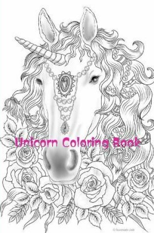 Cover of Unicorn Coloring Book