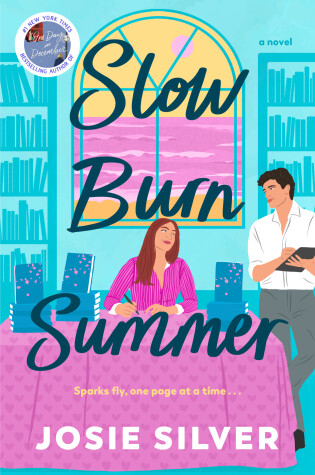 Cover of Slow Burn Summer