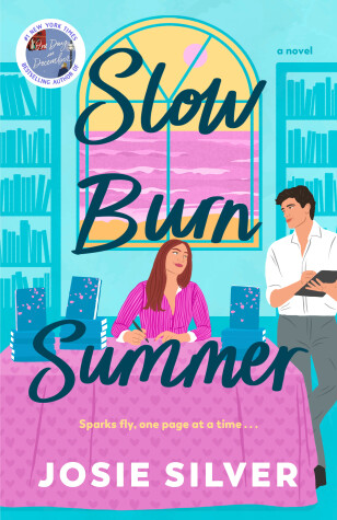 Book cover for Slow Burn Summer