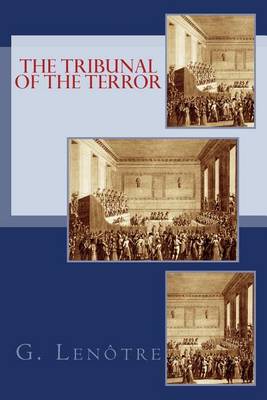 Book cover for The Tribunal of the Terror